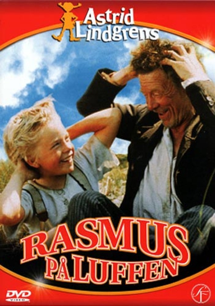DVD Astrid Lindgren SCHWEDISCH/SWEDISH - Rasmus på luffen Films