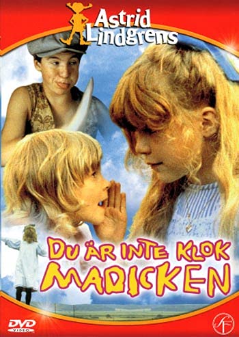 DVD Astrid Lindgren SCHWEDISCH/SWEDISH - Du är inte klok Madicken Films