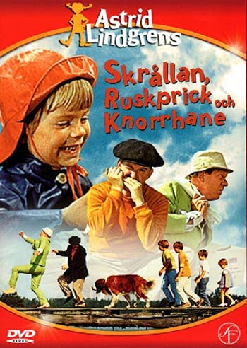 DVD Astrid Lindgren - Kinder von Saltkrokan auf SCHWEDISCH/Swedish Films