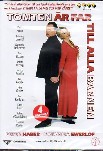 DVD SCHWEDISCH: Tomten Är Far Till Alla Barnen Movies