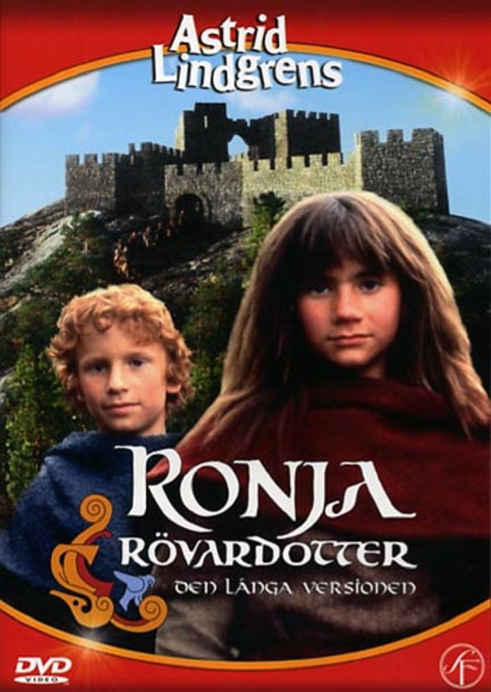 DVD Astrid Lindgren SCHWEDISCH/SWEDISH - Ronja Rövardotter Räubertochter (lange Version) Films