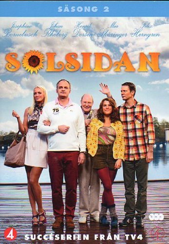 DVD SCHWEDISCH: SOLSIDAN - SÄSONG 2 (Komplette 2. Staffel) Movies