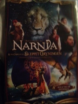 NARNIA VOYAGE OF THE DAWN TREADER (DVD) SWEDISH IMPORT WITH ENGLISH OR SWEDISH SOUND **NEW** Movies