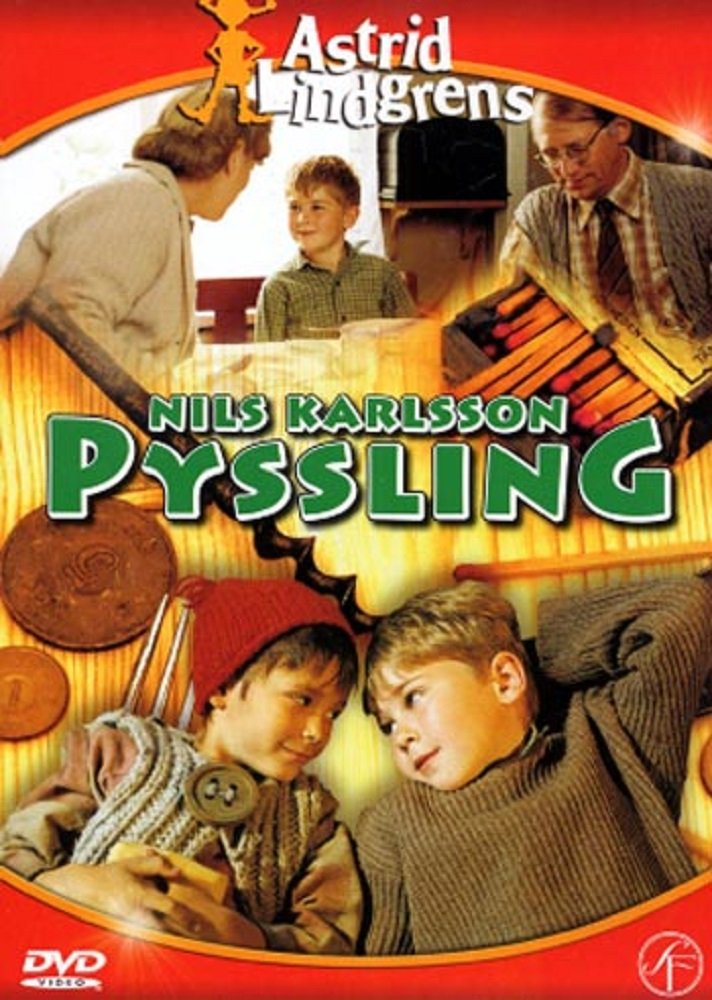 DVD Astrid Lindgren SCHWEDISCH/SWEDISH - Nils Karlsson Pyssling Films