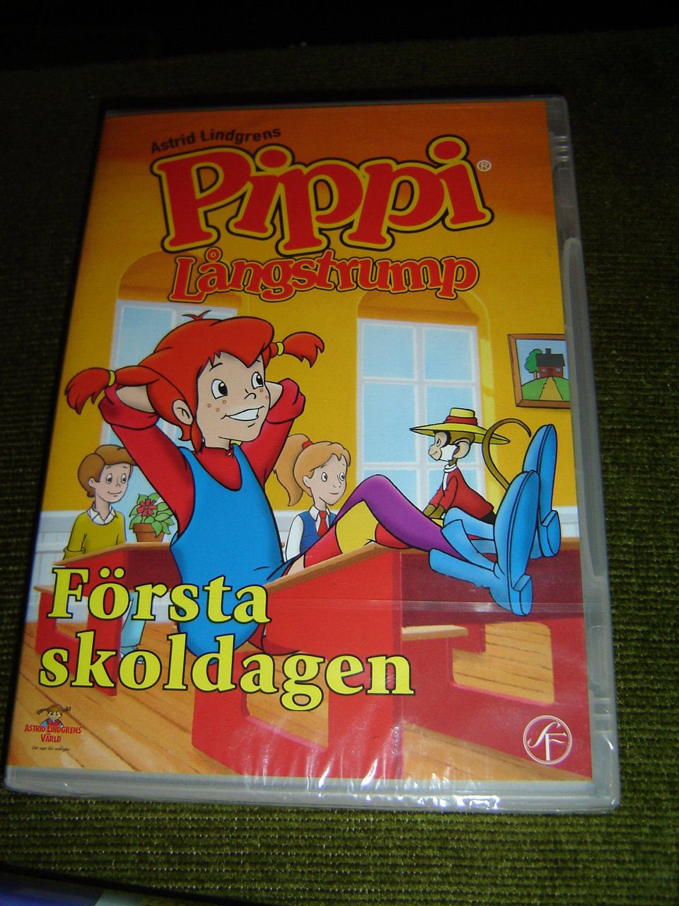 DVD Astrid Lindgren SCHWEDISCH: Pippi Långstrump Langstrumpf (Zeichentrick) Films