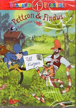 Pettersson und Findus SCHWEDISCH. Kattonauten (Sven Nordqvist) Films