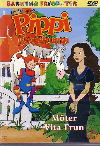 DVD Astrid Lindgren SCHWEDISCH: Pippi Långstrump Langstrumpf (Zeichentrick) Films