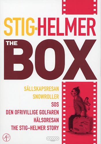 Stig-Helmer The Box - Sällskapsresan, Snowroller, SOS, Den Ofrivillige Golfaren, Hälsoresan, The Stig-Helmer Story Movies