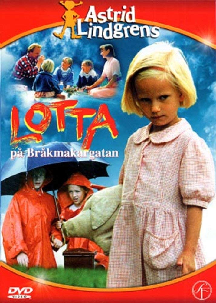 DVD Astrid Lindgren - Lotta på Bråkmakargatan (schwedisch/swedish) Films