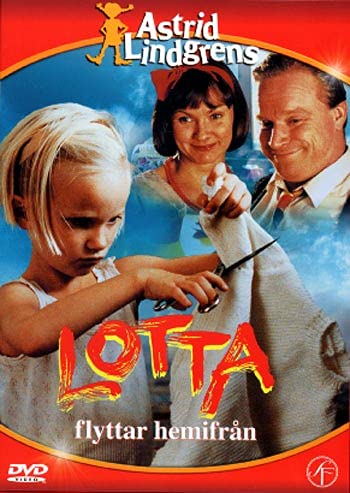 DVD Astrid Lindgren - Lotta flyttar hemifrån (schwedisch/swedish) Films