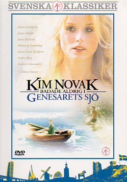 DVD SCHWEDISCH: Kim Novak badade aldrig i Genesarets Sjö Music