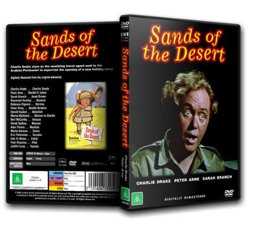 Sands of the Desert (Charlie Drake) Region 2 Films