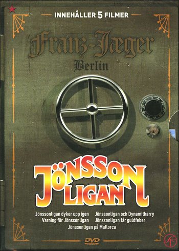 Jönssonligan Box: Varning För Jönssonligan + Jönssonligan & DynamitHarry + Jönssonligan Får Guldfeber + Jönssonligan Dyker Upp Igen + Jönssonligan På Mallorca Movies