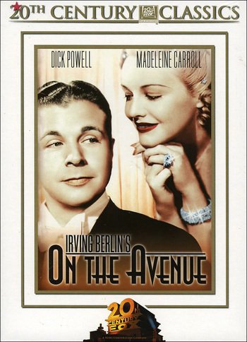 On the Avenue (20th Century Classics, OmU, deutsches Menue) von Roy Del Ruth mit Alice Faye, Cora Witherspoon, The Ritz Brothers Movies