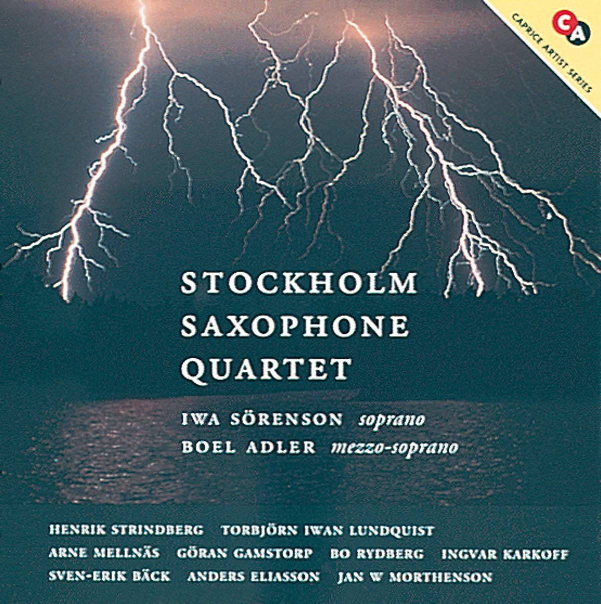 Stockholm Saxophone Quartet Classical