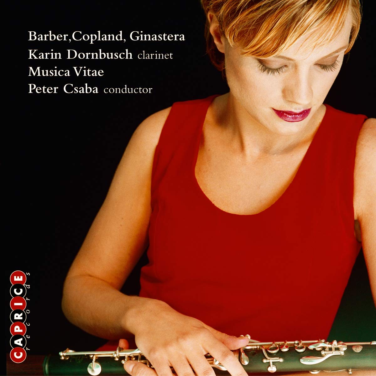 Copland,Ginastera,Barber Classical