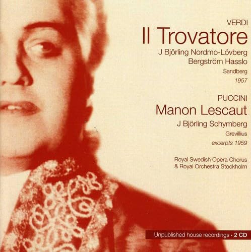 Il Trovatore: Opera Archives cd