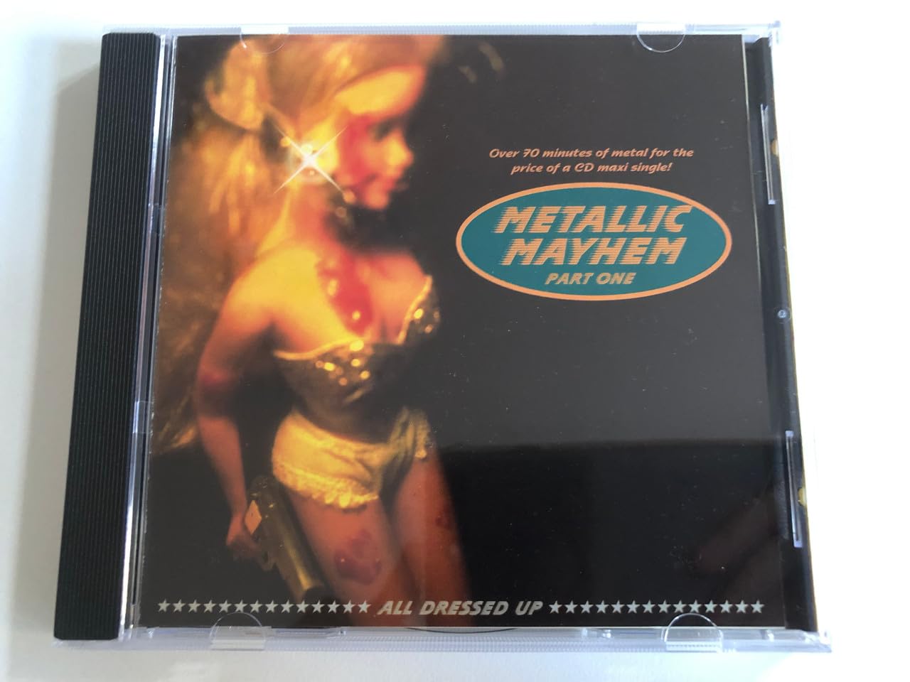 Metallic Mayhem 1 (1995) Metal & Hardrock