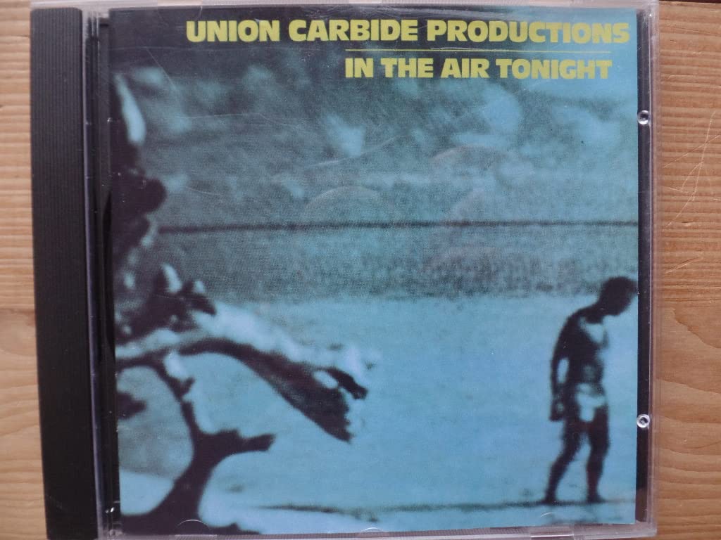 In the Air Tonight cd