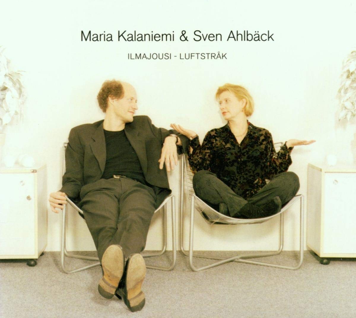 Maria & Sven Ahlback Kalaniemi - Ilmajousi - Luftstrak Country & Folk