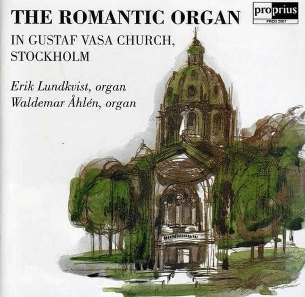 Gustav Vasa Kirche Stockholm Classical