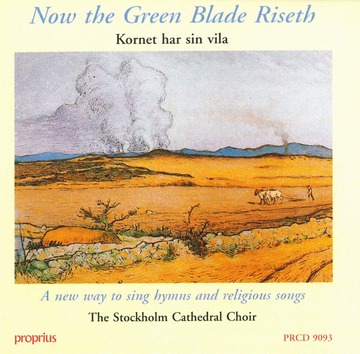 Now the Green Blade Riseth Jazz