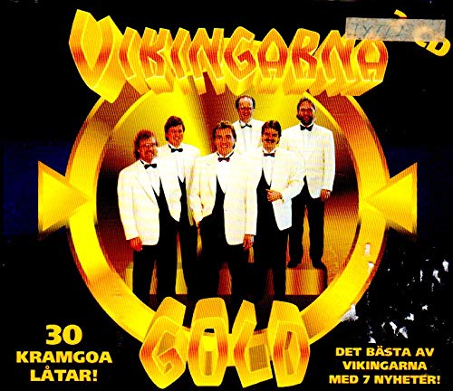 2 CD Vikingarna GOLD - 30 Kramgoa Latar Music