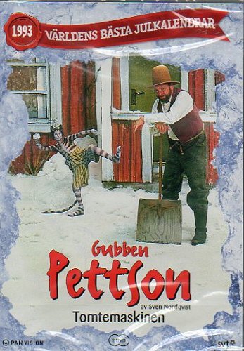 Pettersson und Findus SCHWEDISCH. Gubben Pettson - Tomtemaskinen Music