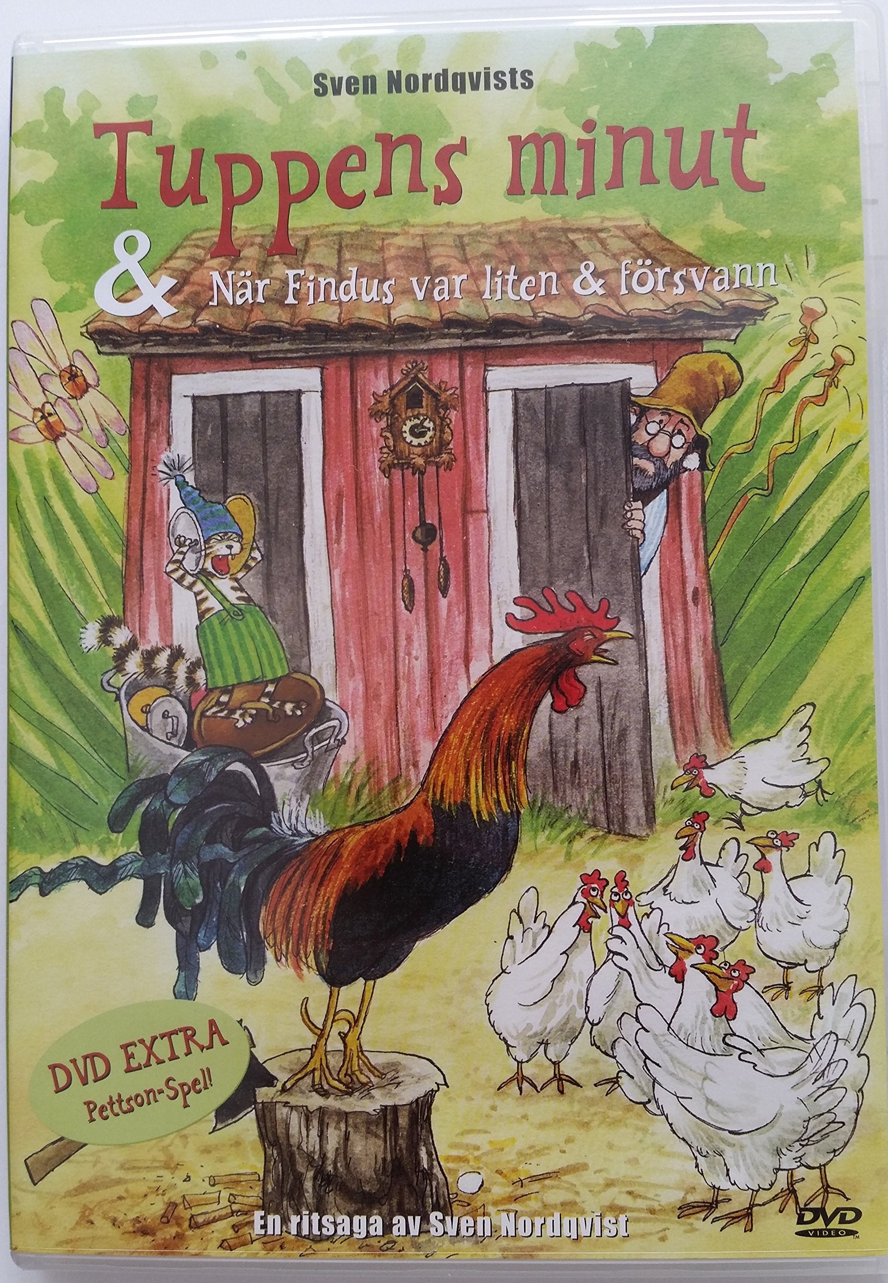 Tuppens minut & När Findus var liten & f DVD Films