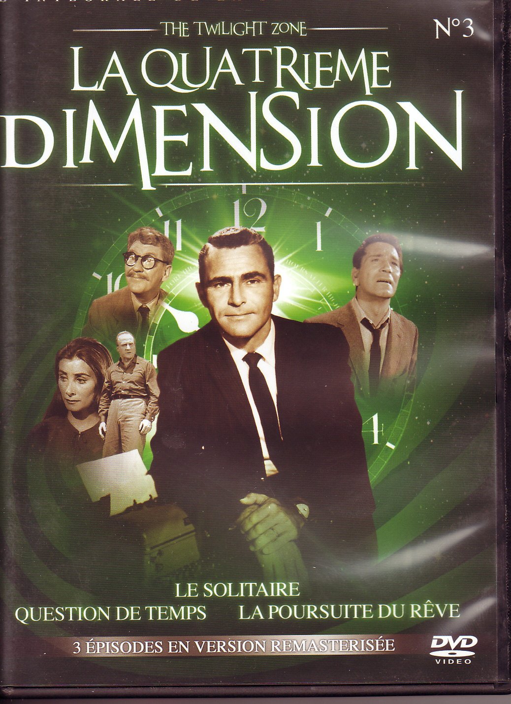 La Quatrième dimension - Vol.3 Box sets