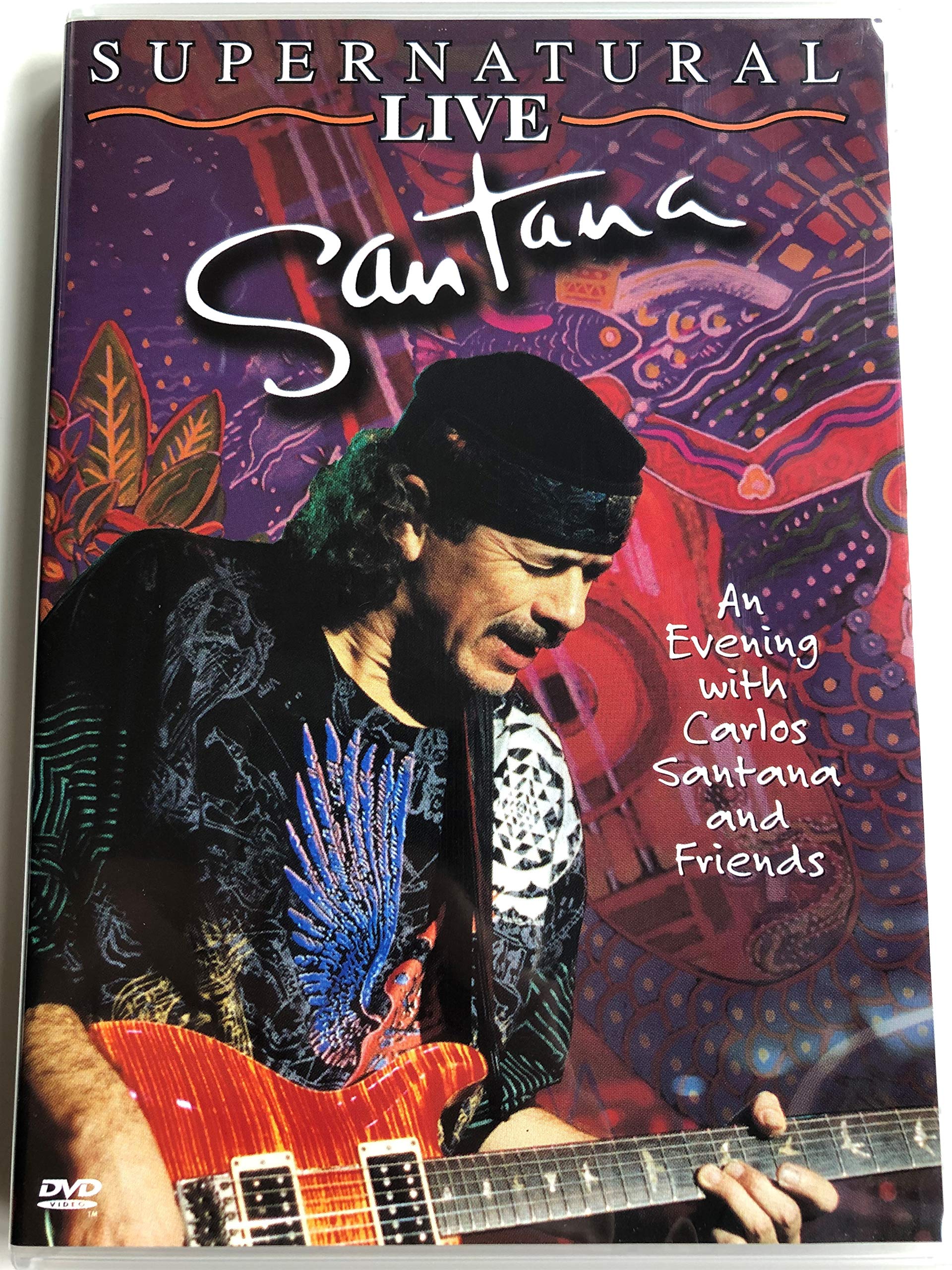 SANTANA-SUPERNATURAL LIVE -DVD Movies