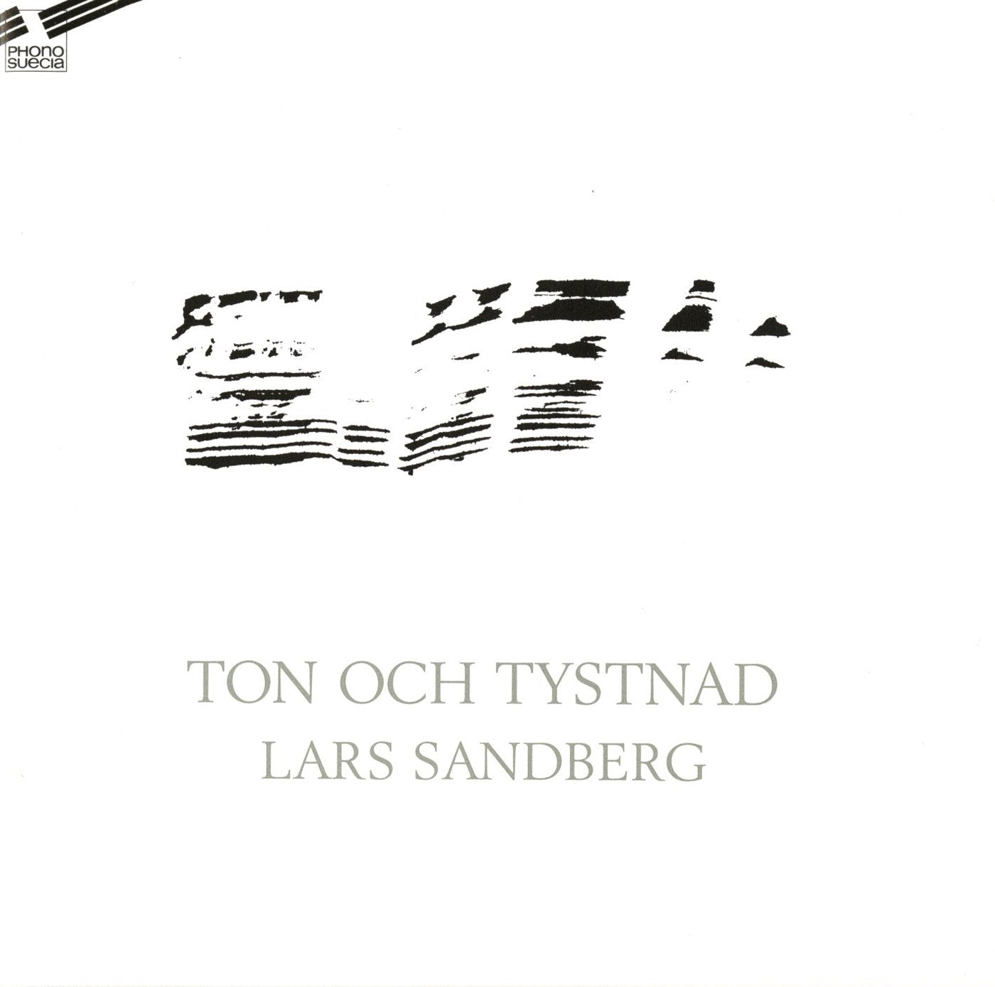 Product Image: Ton Och Tystnad