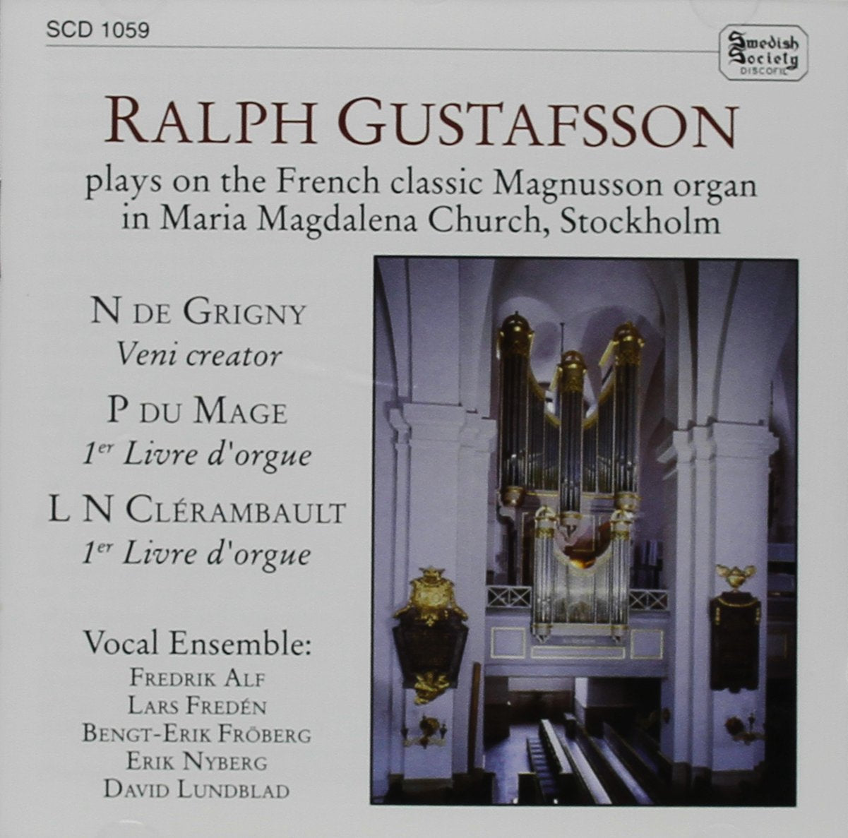 French Classic Magnusson Organ Classical