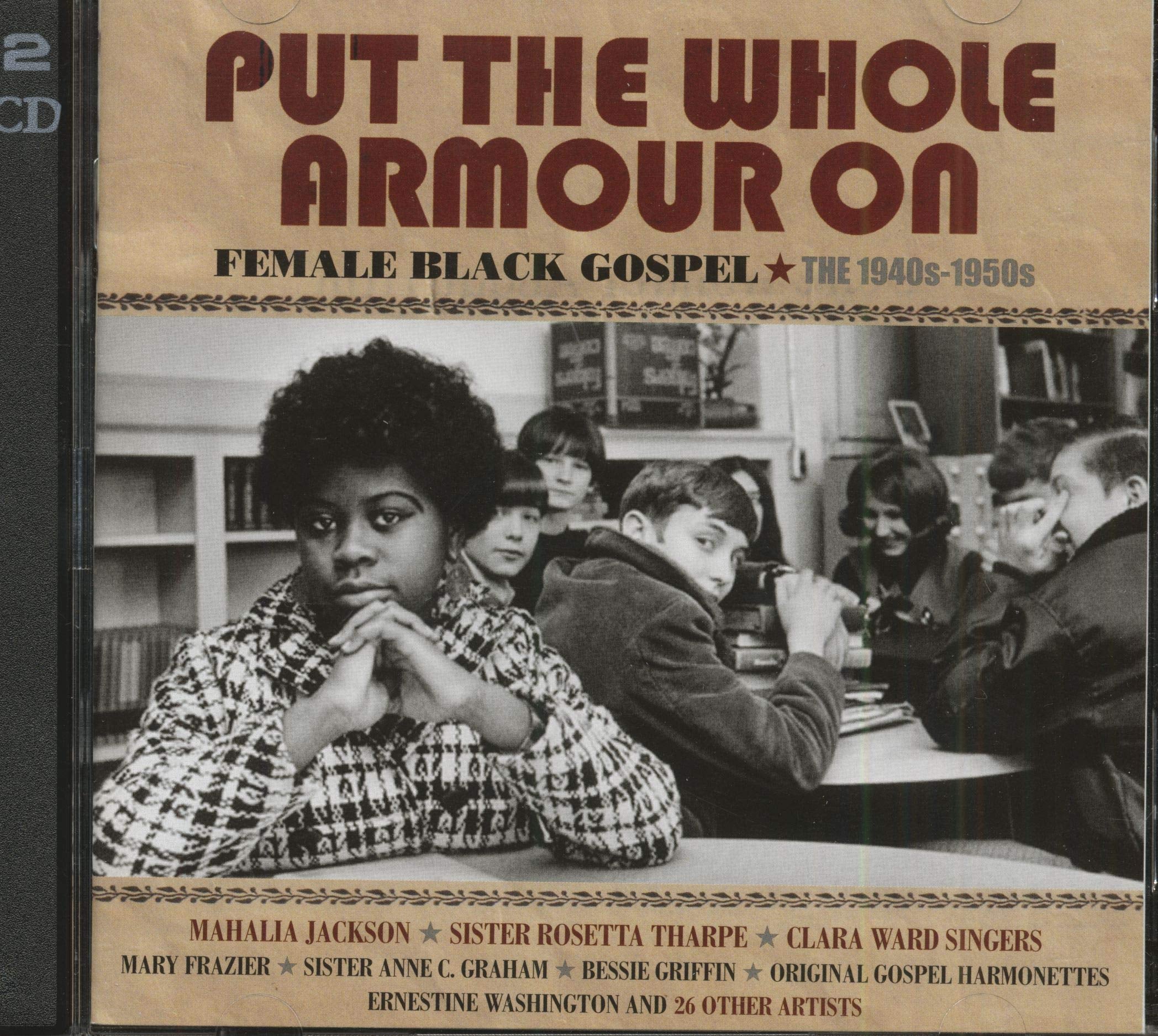 Put The Whole Armour on (Various Artists) cd