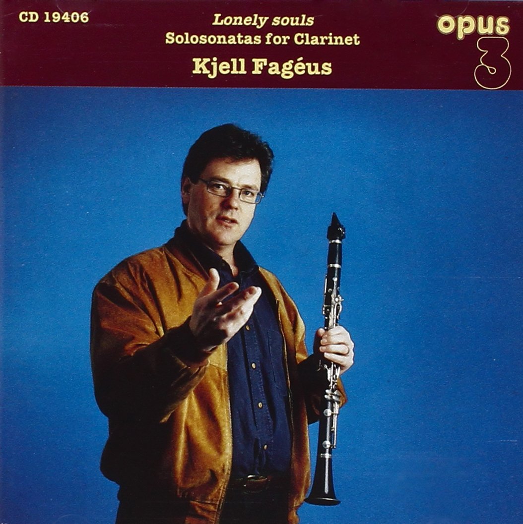 Lonely Souls. Solosonatas For Clarinet Classical