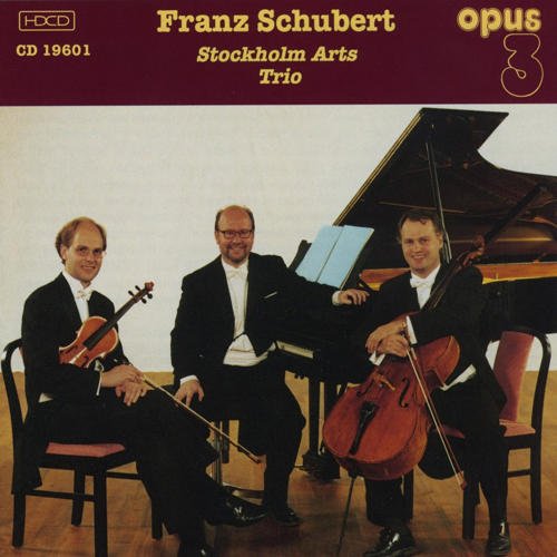 Franz Schubert - Pianotrio Op 99 B-Dur Classical