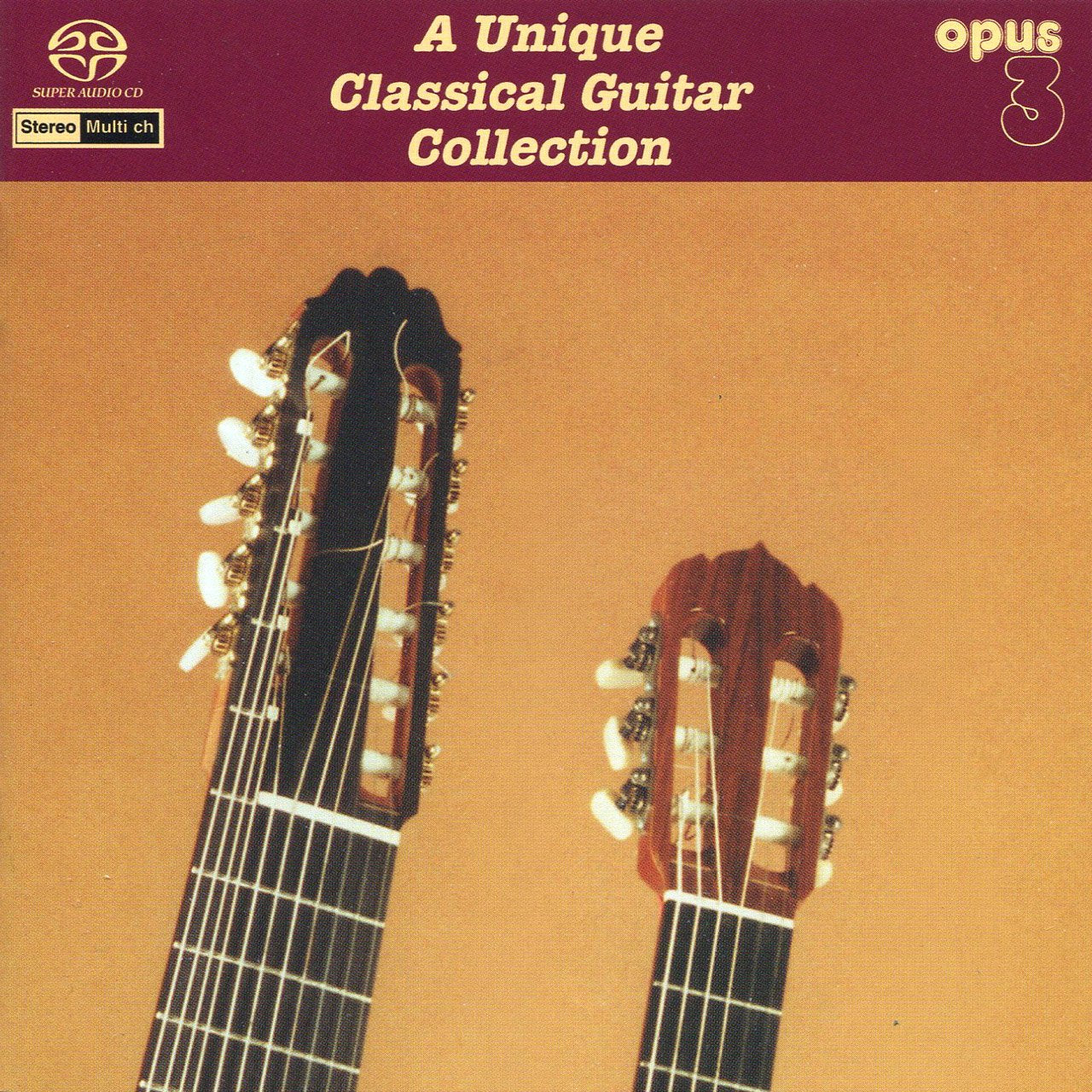 Product Image: A Unique Classical Guitar Collection
