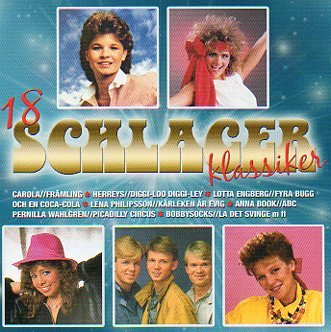 Schlager Schweden Schwedisch - 18 Schlager Klassiker Music