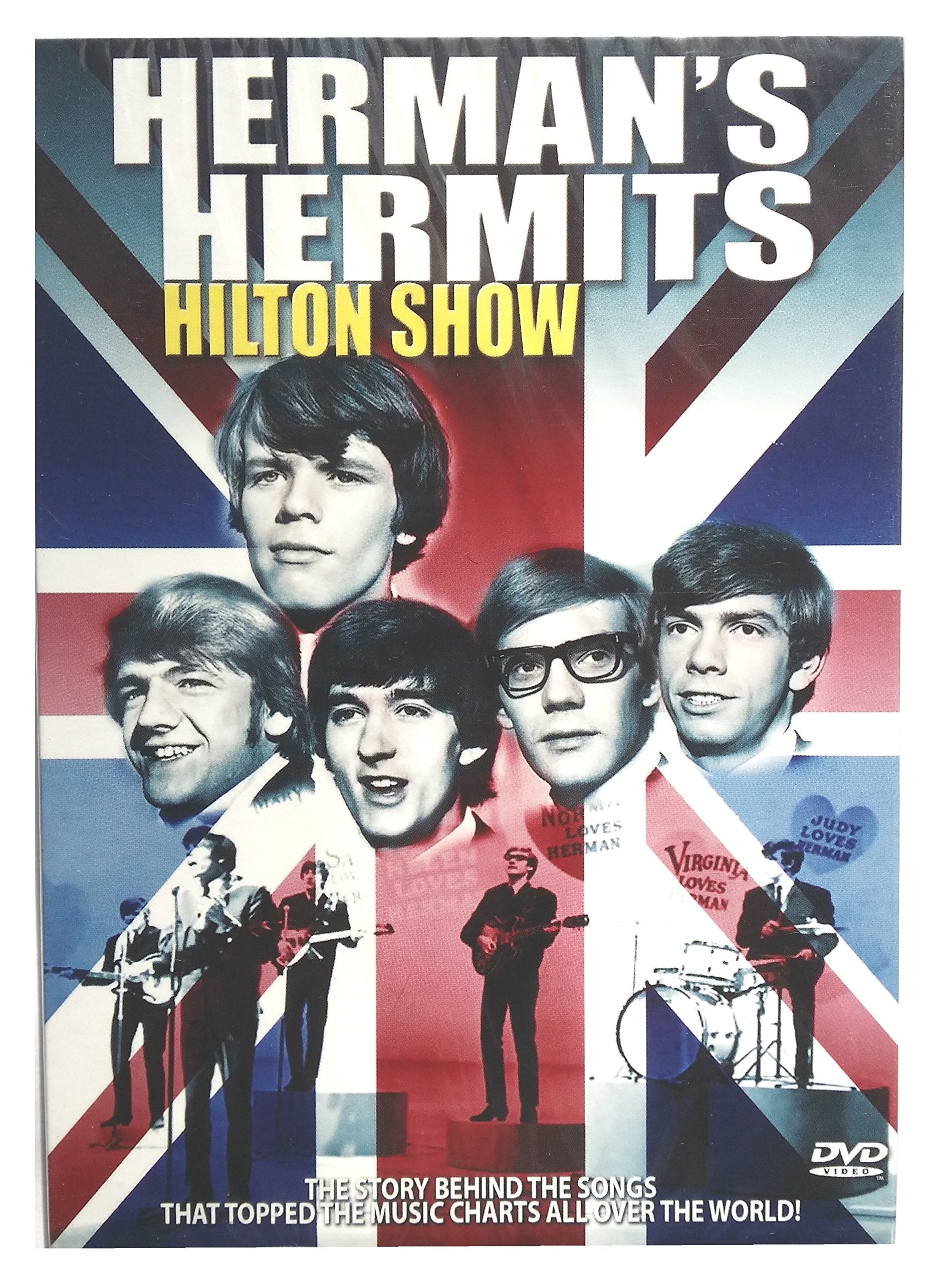 Herman's Hermits Hilton Show (Australian Television Special) And the UK Channel-Four Documentary on Herman's Hermits in 1985 Movies