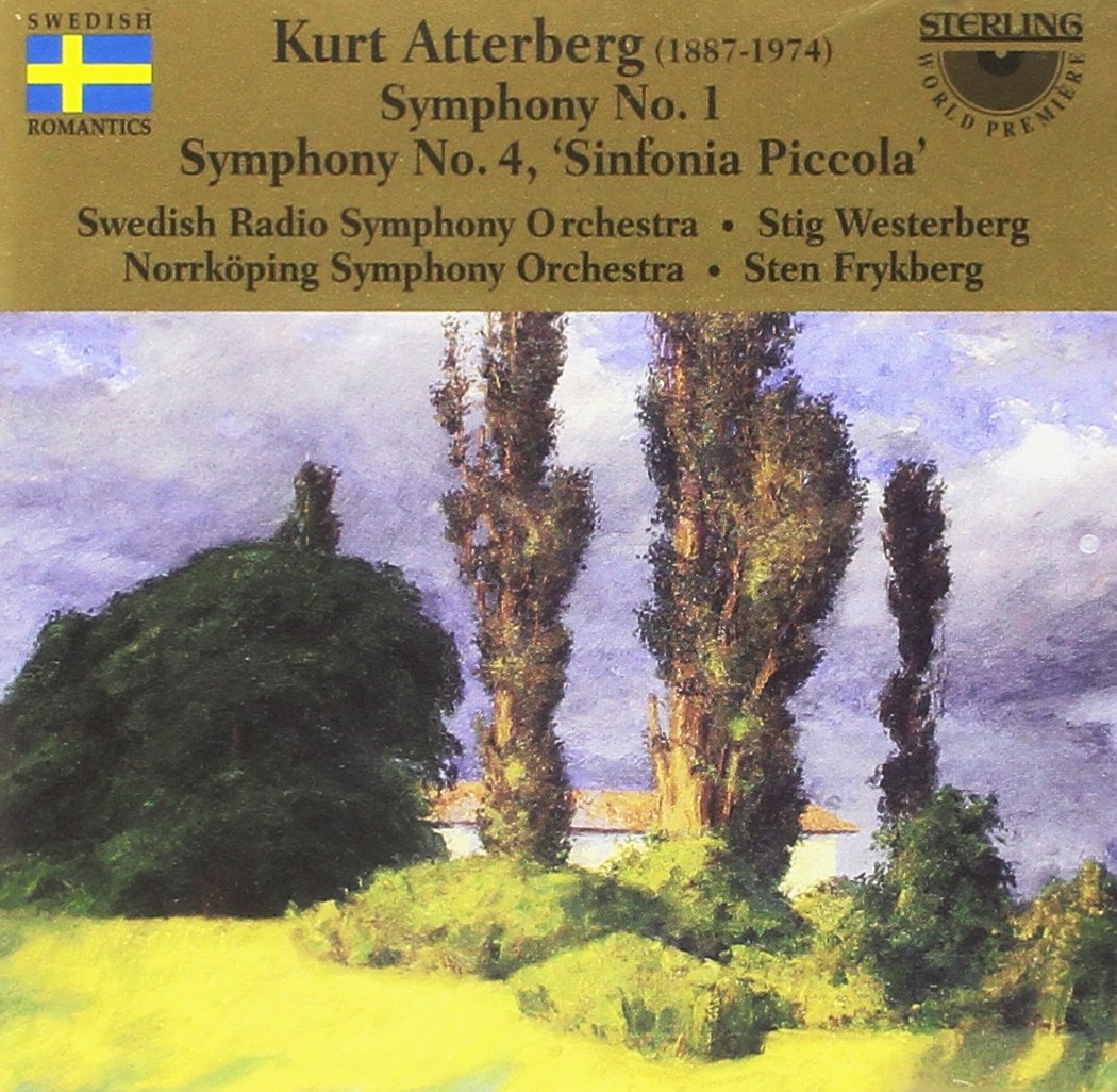Atterberg:Sinfonien 1+4 Classical