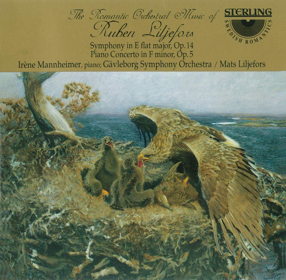 Liljefors/Sinf.In E/Klav.Kon Classical