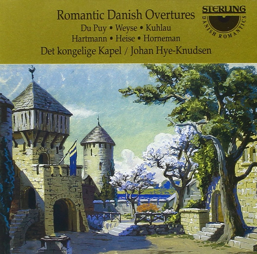 Romantische Ouvertüren aus Dänemark Classical