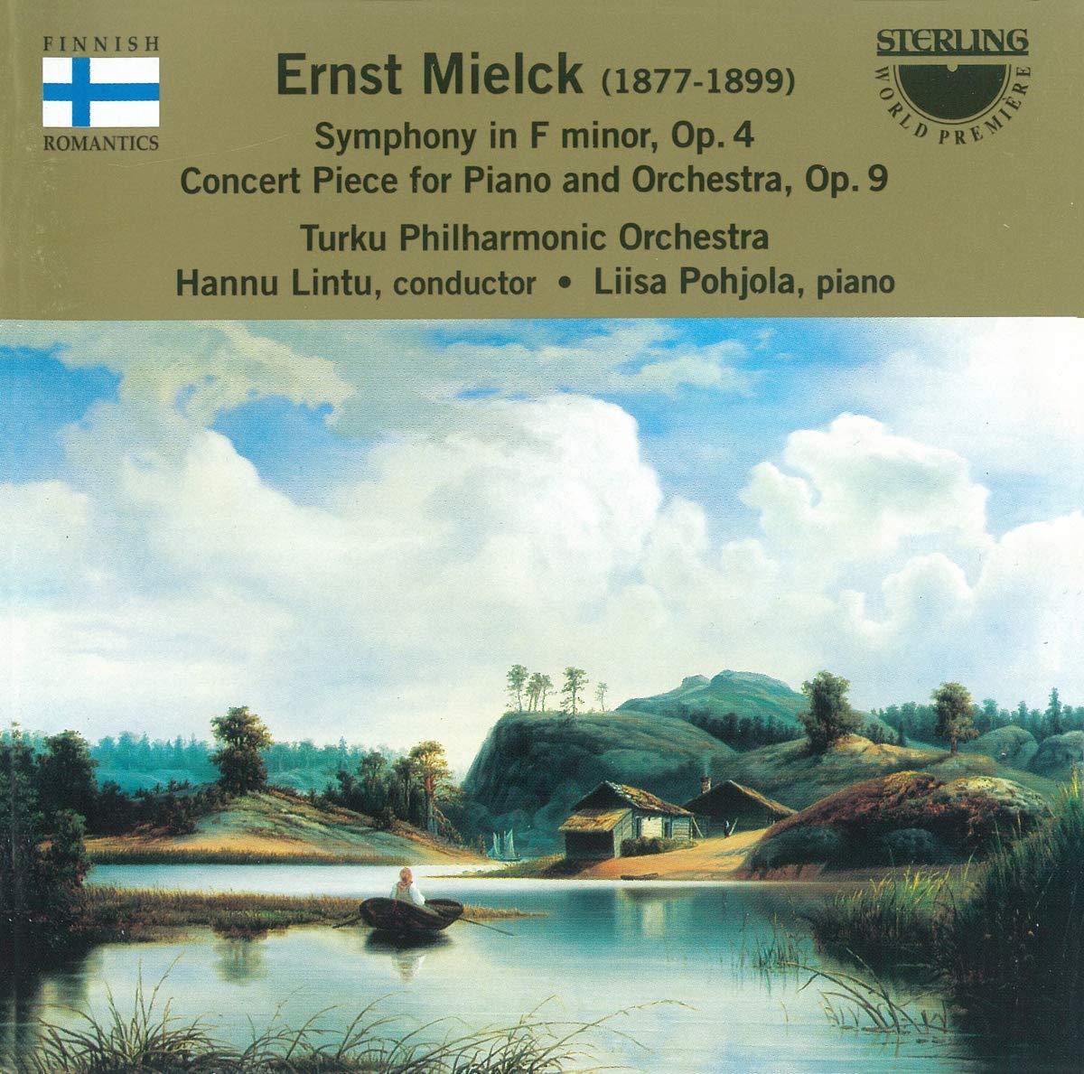 Mielck:Sinfonie 1/Konzertstuck Classical