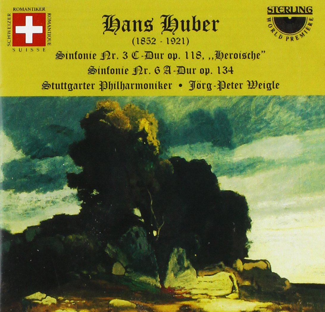 Huber:Sinfonien 3+6 Classical