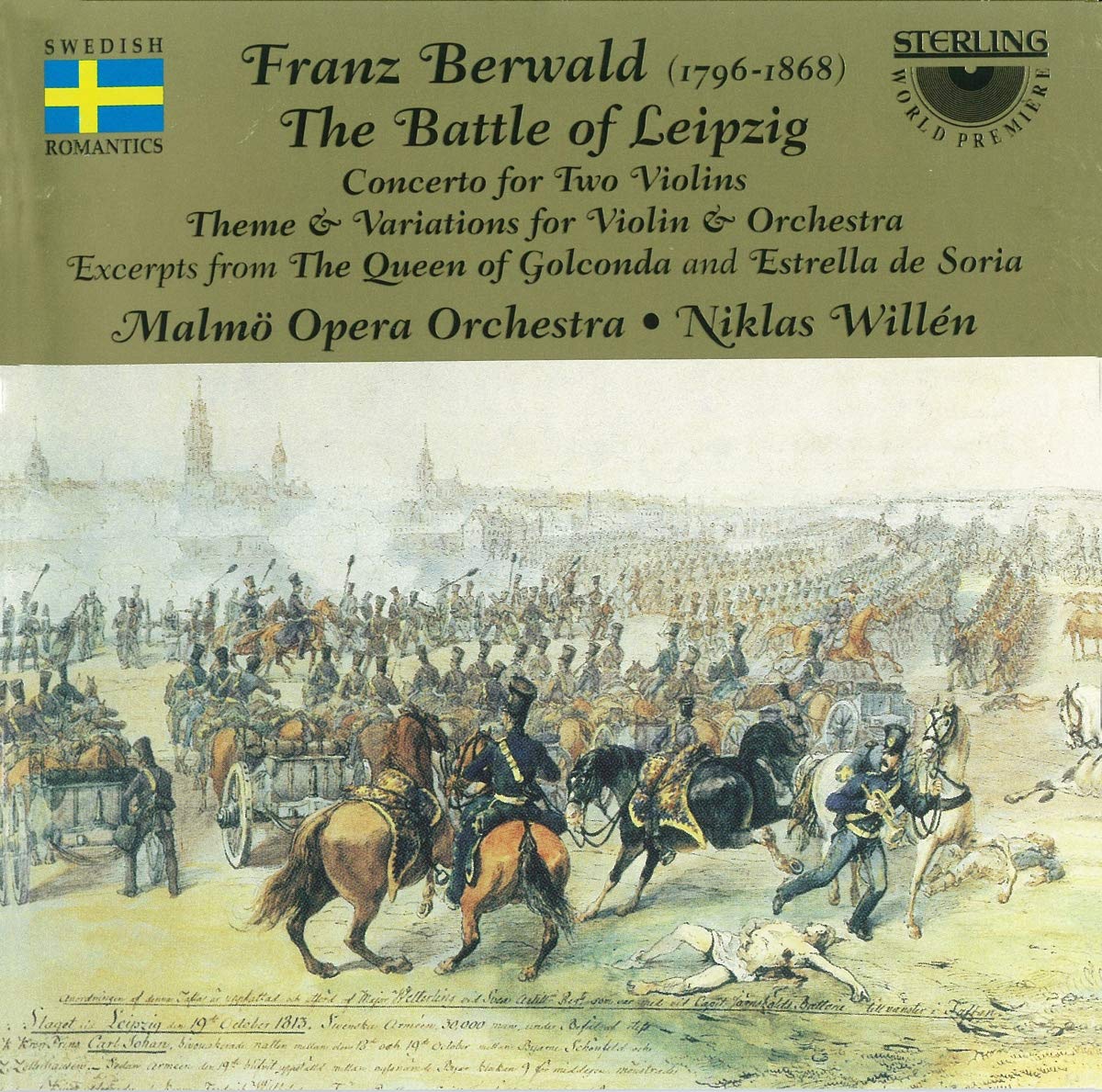 Berwald Schlacht Um Leipzig Classical