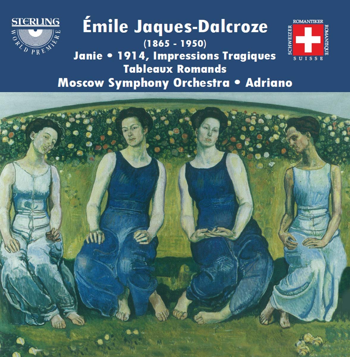 Product Image: Jaques-Dalcroze Orchesterwerke