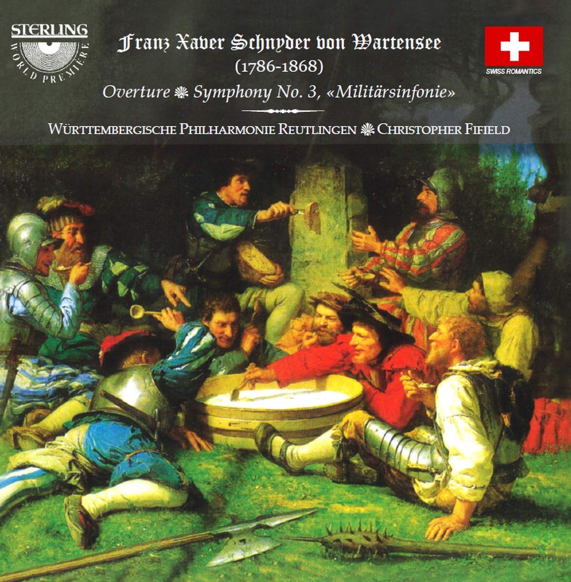 Product Image: Schnyder Von Wartensee Sinf.3