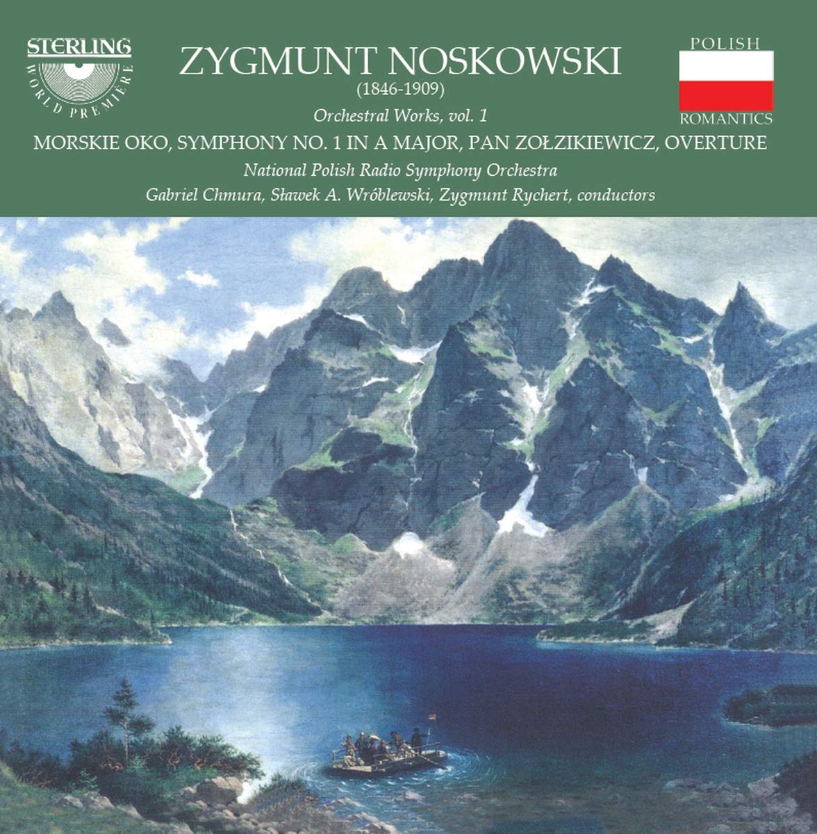 Noskowski Orchestral Works Vol.1 cd
