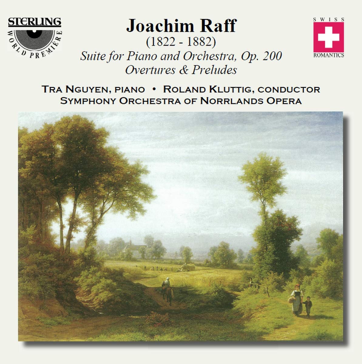 Raff Suite for Piano+Orchestra Classical