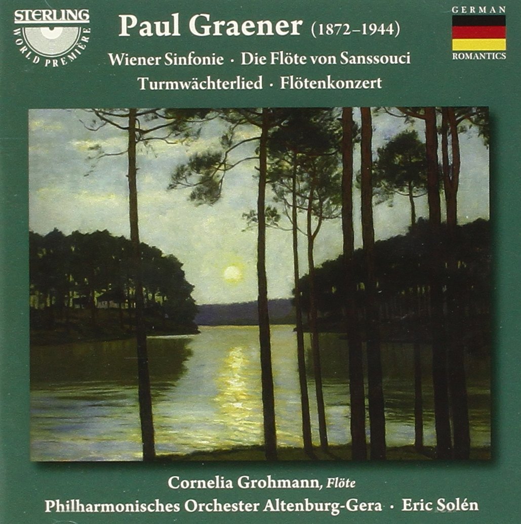 Graener Wiener Sinfonie/Flotenkonz. Classical